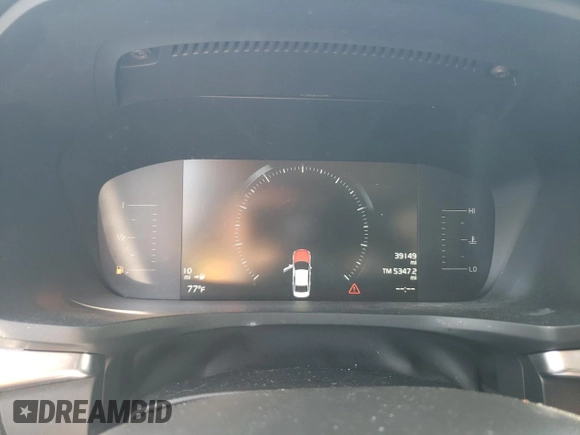 2019 Volvo S60 Momentum with VIN 7JRA22TK3KG013375, listed as a Copart auction lot 50717054 with 39,149 mi miles and Salvage Title. Bid and sale history available at carsss.com. Image 9.