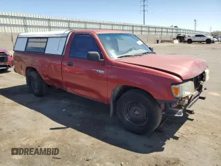 1993 Toyota T100 DX with VIN JT4VD10AXP0006844, listed as a Copart auction lot 54438155 with 309,917 mi miles and Clean Title. Bid and sale history available at carsss.com. Image 4.