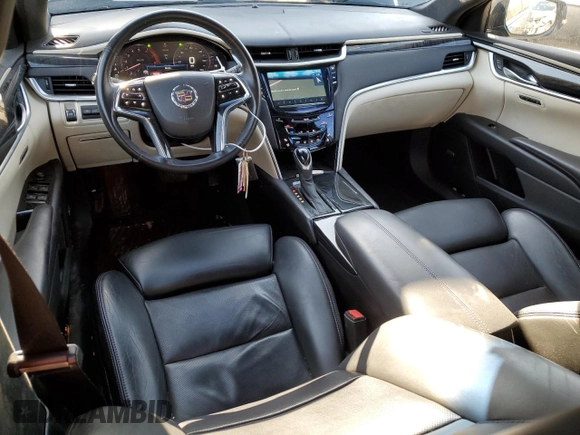 2014 Cadillac XTS Platinum z VIN 2G61W5S83E9161753, wystawiony jako Copart lot #50337075 z przebiegiem 37 867 mil mil oraz Szkoda całkowita • Salvage title. Historia ofert i sprzedaży dostępna na DreamBid. Obrazek 8.