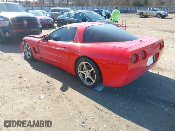 2001 Chevrolet Corvette with VIN 1G1YY22G815106128, listed as a IAAI auction lot 41484897 with 106,722 mi miles and . Bid and sale history available at DreamBid. Image 3.