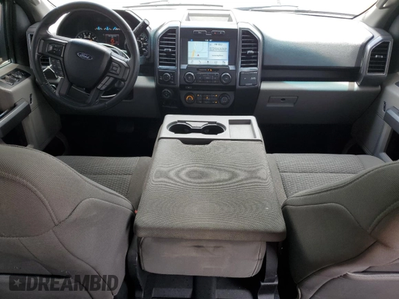 2017 Ford F-150 XL with VIN 1FTFW1EG4HFC12235, listed as a Copart auction lot 61453085 with 161,031 mi miles and Clean title. Bid and sale history available at DreamBid. Image 8.