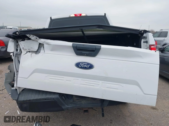 2019 Ford F-150 XL with VIN 1FTEW1C56KKF04321, listed as a IAAI auction lot 41597391 with 93,126 mi miles and . Bid and sale history available at DreamBid. Image 6.