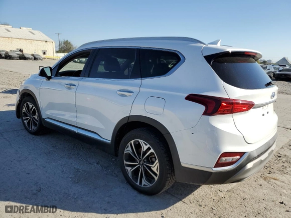 2019 Hyundai Santa Fe Limited with VIN 5NMS53AA0KH063542, listed as a Copart auction lot 86742474 with 79,929 mi miles and Salvage Title. Bid and sale history available at carsss.com. Image 2.