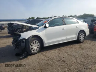 2015 Volkswagen Jetta S with VIN 3VW2K7AJ2FM309510, listed as a Copart auction lot 60823955 with Not provided miles and Salvage title. Bid and sale history available at DreamBid. Image 1.
