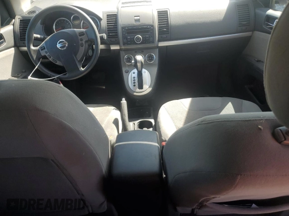 2012 Nissan Sentra SR with VIN 3N1AB6AP1CL775334, listed as a Copart auction lot 52994685 with 80,956 mi miles and Salvage Title. Bid and sale history available at DreamBid. Image 8.