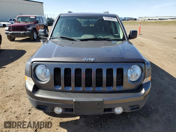 2015 Jeep Patriot High Altitude with VIN 1C4NJRAB7FD311725, listed as a Copart auction lot 55309675 with 185,560 mi miles and Salvage Title. Bid and sale history available at carsss.com. Image 5.