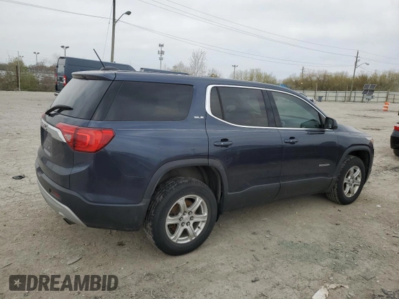 2019 GMC Acadia SLE z VIN 1GKKNKLA0KZ138683, wystawiony jako Copart lot #53037495 z przebiegiem 117 751 mil mil oraz Szkoda całkowita • Salvage title. Historia ofert i sprzedaży dostępna na DreamBid. Obrazek 3.