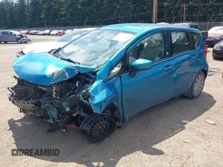 2016 Nissan Note SR z VIN 3N1CE2CP5GL397711, wystawiony jako IAAI lot #42521743 z przebiegiem 86 266 mil mil oraz . Historia ofert i sprzedaży dostępna na DreamBid. Obrazek 18.
