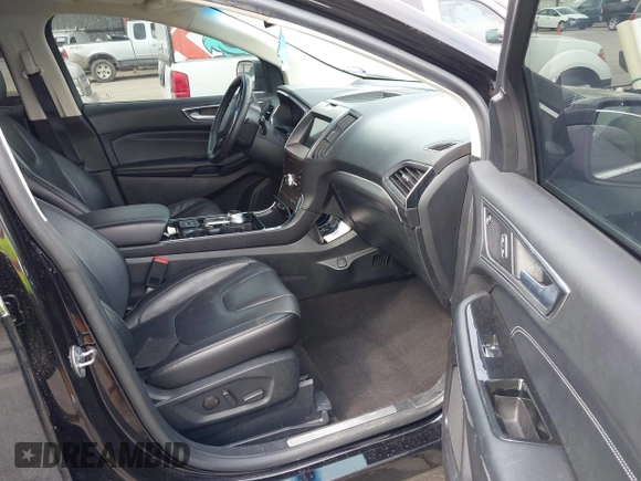 2020 Ford Edge Titanium z VIN 2FMPK3K92LBB24713, wystawiony jako IAAI lot #41949412 z przebiegiem 97 014 mil mil oraz . Historia ofert i sprzedaży dostępna na DreamBid. Obrazek 5.