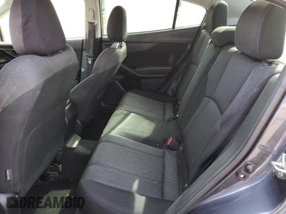 2017 Subaru Impreza Premium with VIN 4S3GKAD65H3623718, listed as a Copart auction lot 45234335 with 79,690 mi miles and Salvage title. Bid and sale history available at DreamBid. Image 11.