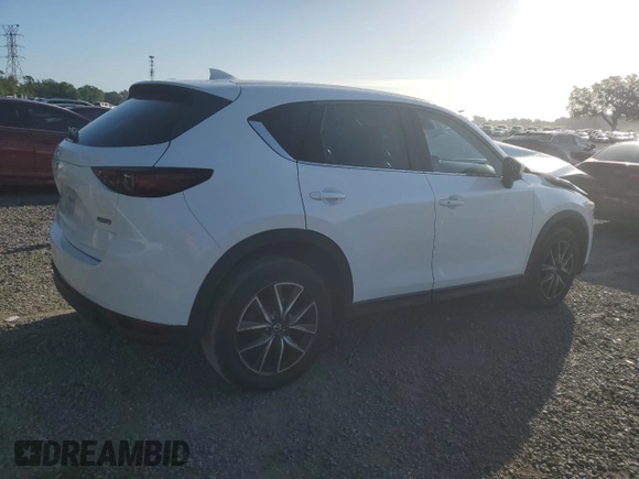 2017 Mazda CX-5 Grand Touring with VIN JM3KFADL1H0141132, listed as a Copart auction lot 51755095 with 116,220 mi miles and Salvage Title. Bid and sale history available at carsss.com. Image 3.