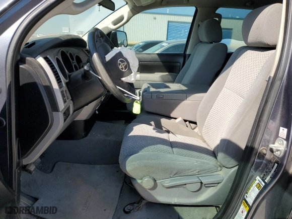 2007 Toyota Tundra SR5 with VIN 5TFRU54137X006601, listed as a Copart auction lot 74828194 with 182,195 mi miles and Salvage Title. Bid and sale history available at carsss.com. Image 7.