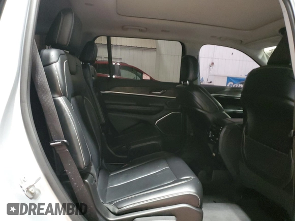 2021 Jeep Grand Cherokee Limited with VIN 1C4RJKBG0M8130202, listed as a Copart auction lot 55281825 with 51,208 mi miles and Salvage Title. Bid and sale history available at DreamBid. Image 11.