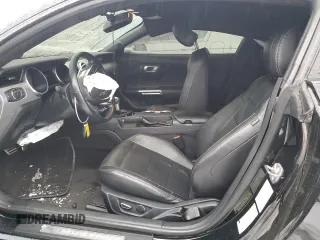 2018 Ford Mustang EcoBoost z VIN 1FA6P8TH0J5162114, wystawiony jako Copart lot #80567414 z przebiegiem 50 067 mil mil oraz Szkoda całkowita • Salvage title. Historia ofert i sprzedaży dostępna na DreamBid. Obrazek 7.