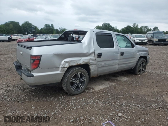 2013 Honda Ridgeline Sport z VIN 5FPYK1F75DB011503, wystawiony jako Copart lot #62094665 z przebiegiem Nie podano mil oraz Szkoda całkowita • Salvage title. Historia ofert i sprzedaży dostępna na DreamBid. Obrazek 3.