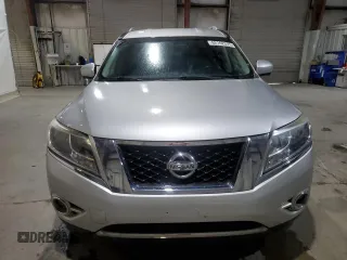 2015 Nissan Pathfinder Platinum with VIN 5N1AR2MMXFC627519, listed as a Copart auction lot 62162375 with 176,651 mi miles and Clean title. Bid and sale history available at DreamBid. Image 5.