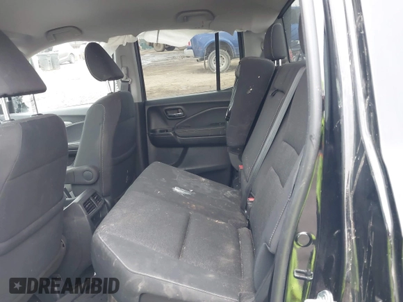 2022 Honda Ridgeline Sport with VIN 5FPYK3F15NB010408, listed as a IAAI auction lot 41538181 with 87,923 mi miles and . Bid and sale history available at DreamBid. Image 8.