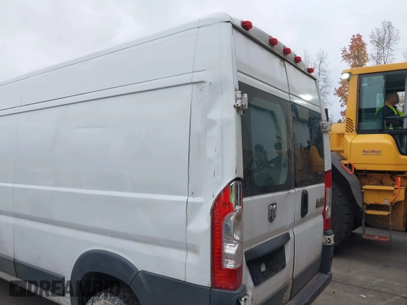 2017 Ram ProMaster Cargo with VIN 3C6TRVDG1HE526042, listed as a IAAI auction lot 41145214 with 157,653 mi miles and . Bid and sale history available at carsss.com. Image 20.