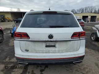2021 Volkswagen Atlas S z VIN 1V2GP2CA1MC535481, wystawiony jako Copart lot #45926875 z przebiegiem 97 663 mil mil oraz Szkoda całkowita • Salvage title. Historia ofert i sprzedaży dostępna na DreamBid. Obrazek 6.