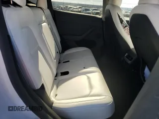 2024 Tesla Model Y Long Range with VIN 7SAYGDEE6RA261884, listed as a Copart auction lot 47639025 with 23,377 mi miles and Salvage Title. Bid and sale history available at DreamBid. Image 10.