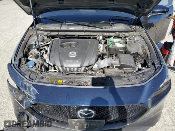 2020 Mazda 3 with VIN JM1BPALM9L1159882, listed as a Copart auction lot 61765925 with 59,494 mi miles and Salvage title. Bid and sale history available at DreamBid. Image 11.