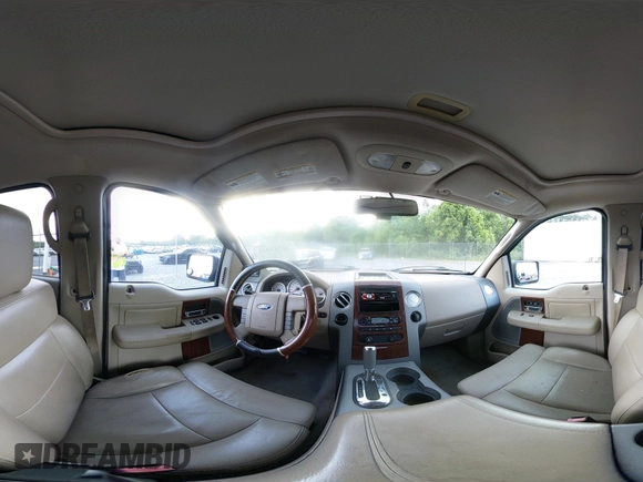 2006 Ford F-150 XLT with VIN 1FTPW12516KC18232, listed as a IAAI auction lot 42313421 with 168,752 mi miles and . Bid and sale history available at DreamBid. Image 18.