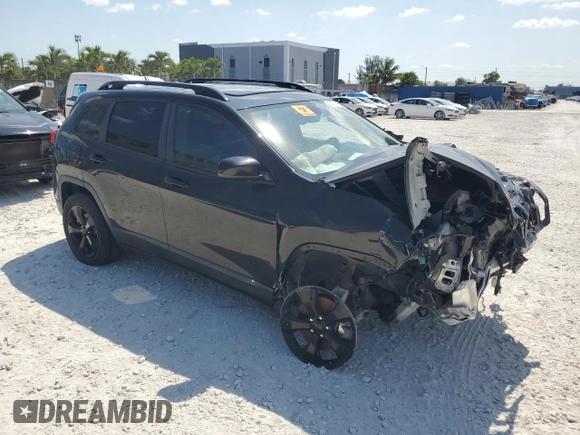 2016 Jeep Cherokee Latitude z VIN 1C4PJMCS4GW182129, wystawiony jako Copart lot #54051535 z przebiegiem 130 252 mil mil oraz Szkoda całkowita • Salvage title. Historia ofert i sprzedaży dostępna na DreamBid. Obrazek 4.