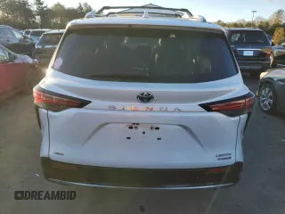 2022 Toyota Sienna Limited with VIN 5TDZSKFC4NS042478, listed as a Copart auction lot 83567064 with 0 mi miles and Salvage Title. Bid and sale history available at carsss.com. Image 6.