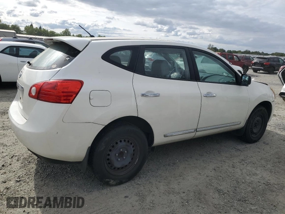 2013 Nissan Rogue S with VIN JN8AS5MT1DW506928, listed as a Copart auction lot 54504085 with 202,786 mi miles and Salvage Title. Bid and sale history available at carsss.com. Image 3.