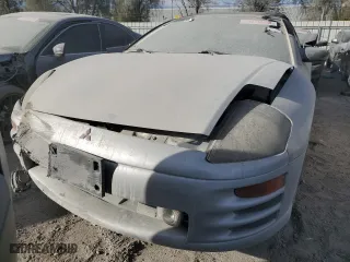 2001 Mitsubishi Eclipse GT with VIN 4A3AE85H41E137415, listed as a Copart auction lot 75770854 with 112,812 mi miles and Non Repairable. Bid and sale history available at carsss.com. Image 5.