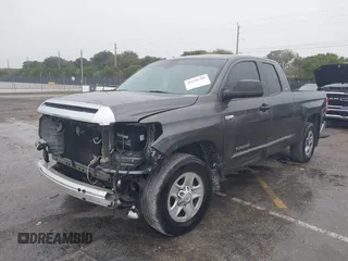 2019 Toyota Tundra 2WD SR with VIN 5TFRY5F16KX246087, listed as a IAAI auction lot 41650708 with 99,187 mi miles. Bid and sale history available at carsss.com. Image 17.