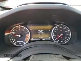 2021 Jeep Renegade Latitude with VIN ZACNJCBB1MPN23821, listed as a Copart auction lot 49639994 with 12,105 mi miles and Salvage title. Bid and sale history available at DreamBid. Image 9.