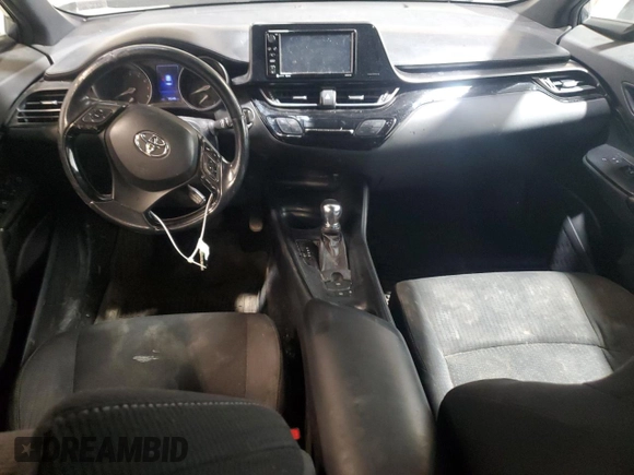 2018 Toyota C-HR XLE with VIN NMTKHMBX4JR051260, listed as a Copart auction lot 49217265 with 153,149 mi miles and Salvage Title. Bid and sale history available at DreamBid. Image 8.