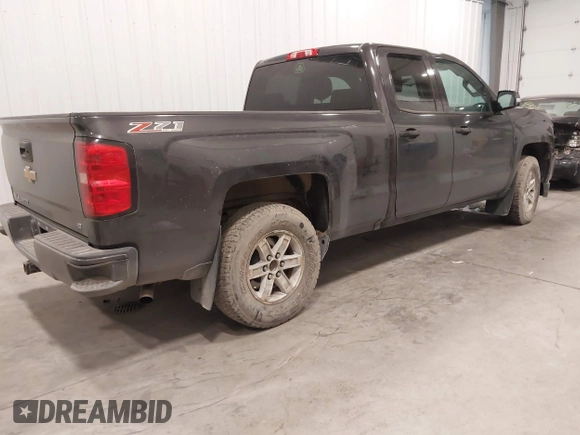 2016 Chevrolet Silverado 1500 LT with VIN 1GCVKREC8GZ172080, listed as a IAAI auction lot 41399173 with 127,274 mi miles. Bid and sale history available at carsss.com. Image 4.