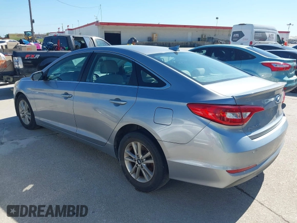 2015 Hyundai Sonata 2.4L SE with VIN 5NPE24AF4FH209912, listed as a IAAI auction lot 42079999 with 110,842 mi miles. Bid and sale history available at carsss.com. Image 3.