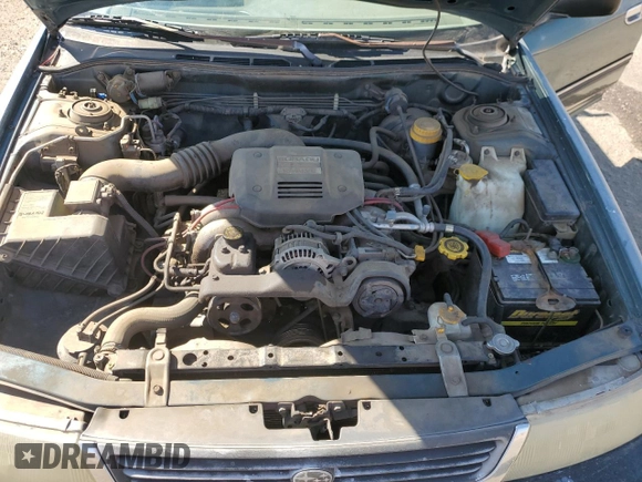 1994 Subaru Legacy L with VIN 4S3BJ6337R7955431, listed as a Copart auction lot 70200794 with 281,694 mi miles and Salvage Title. Bid and sale history available at DreamBid. Image 11.