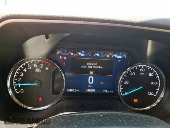 2021 Ford F-150 XL с VIN 1FTEW1C58MFC45987, выставлен на аукционе Copart как лот 60037425 с пробегом 66 296 миль миль и Списание • Salvage title. История ставок и продаж доступна на DreamBid. Изображение 9.