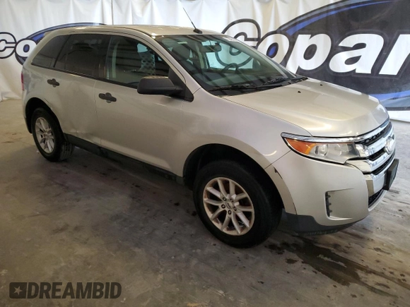2014 Ford Edge SE with VIN 2FMDK3GC7EBA58640, listed as a Copart auction lot 58792615 with 189,389 mi miles and Clean title. Bid and sale history available at DreamBid. Image 4.