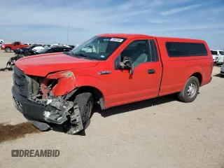 2016 Ford F-150 XL with VIN 1FTMF1C83GKD28969, listed as a Copart auction lot 50903965 with 350,176 mi miles and Salvage Title. Bid and sale history available at carsss.com. Image 1.