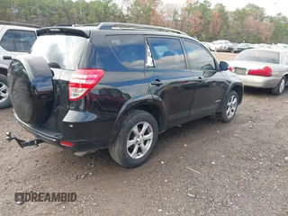 2012 Toyota RAV4 Limited with VIN 2T3YF4DV5CW110458, listed as a IAAI auction lot 41110253 with 167,640 mi miles. Bid and sale history available at carsss.com. Image 4.