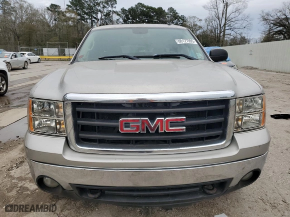 2007 GMC Sierra 1500 SLE1 with VIN 2GTEC19CX71645950, listed as a Copart auction lot 88127095 with 228,918 mi miles and Salvage Title. Bid and sale history available at carsss.com. Image 5.