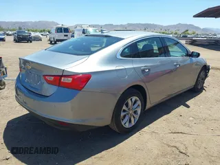 2025 Chevrolet Malibu LT with VIN 1G1ZD5ST3SF144778, listed as a IAAI auction lot 42164805 with 7,628 mi miles and . Bid and sale history available at DreamBid. Image 4.