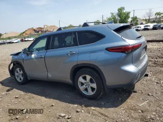 2020 Toyota Highlander LE z VIN 5TDBZRBH3LS014952, wystawiony jako Copart lot #60705475 z przebiegiem 47 186 mil mil oraz Szkoda całkowita • Salvage title. Historia ofert i sprzedaży dostępna na DreamBid. Obrazek 2.