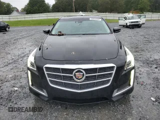 2014 Cadillac CTS Luxury RWD with VIN 1G6AR5SX4E0196780, listed as a Copart auction lot 68050504 with 83,140 mi miles and Salvage Title. Bid and sale history available at carsss.com. Image 5.