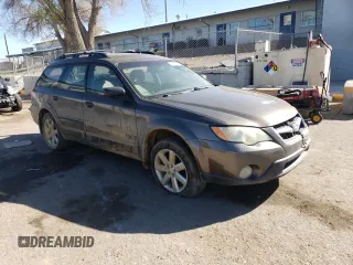 2008 Subaru Outback i z VIN 4S4BP61C987302241, wystawiony jako Copart lot #48252935 z przebiegiem 173 018 mil mil oraz Szkoda całkowita • Salvage title. Historia ofert i sprzedaży dostępna na DreamBid. Obrazek 4.