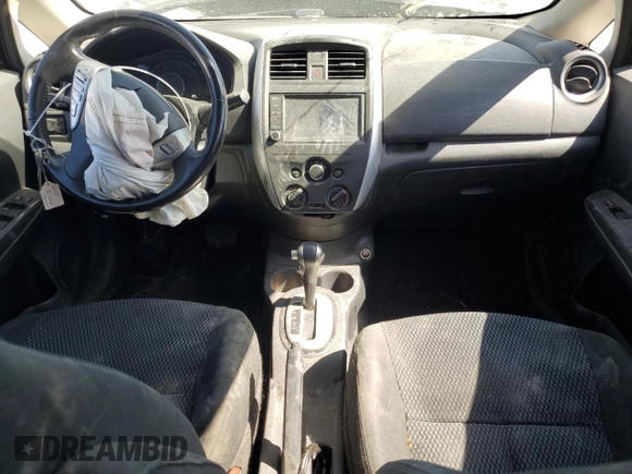 2018 Nissan Note SV with VIN 3N1CE2CPXJL371029, listed as a Copart auction lot 72412964 with 71,282 mi miles and Salvage Title. Bid and sale history available at DreamBid. Image 8.