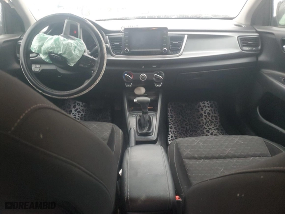 2019 Kia Rio S with VIN 3KPA24AB6KE196882, listed as a Copart auction lot 86561384 with 129,452 mi miles and Salvage Title. Bid and sale history available at carsss.com. Image 8.