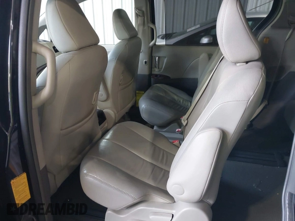 2013 Toyota Sienna XLE AAS with VIN 5TDYK3DC7DS367502, listed as a IAAI auction lot 41984210 with 212,232 mi miles and . Bid and sale history available at carsss.com. Image 8.