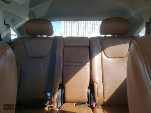 2014 Lexus RX 350 with VIN 2T2BK1BA6EC242931, listed as a Copart auction lot 46540845 with 136,275 mi miles and Salvage Title. Bid and sale history available at DreamBid. Image 10.