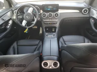 2021 Mercedes-Benz GLC 300 with VIN W1N0J8EB1MF874553, listed as a Copart auction lot 57517415 with 62,413 mi miles and Salvage title. Bid and sale history available at DreamBid. Image 8.